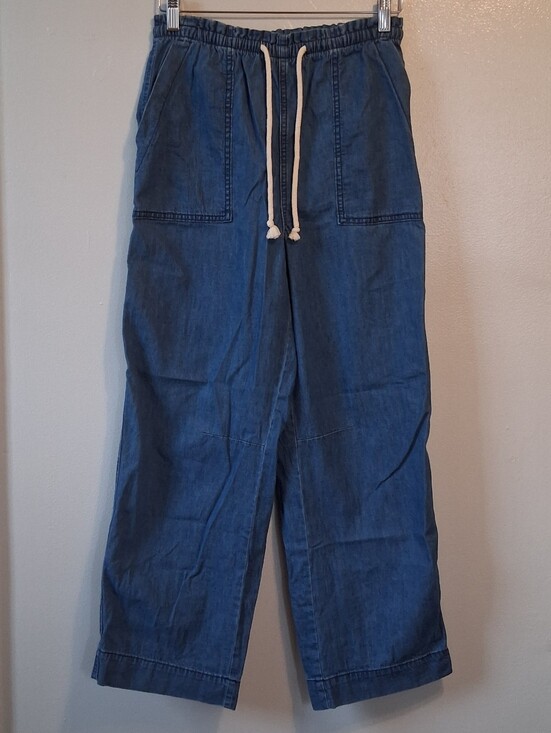 Old Navy Pants - Old Navy Blue Pants Jeans Cotton